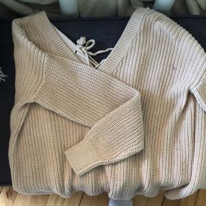 Winter sweater